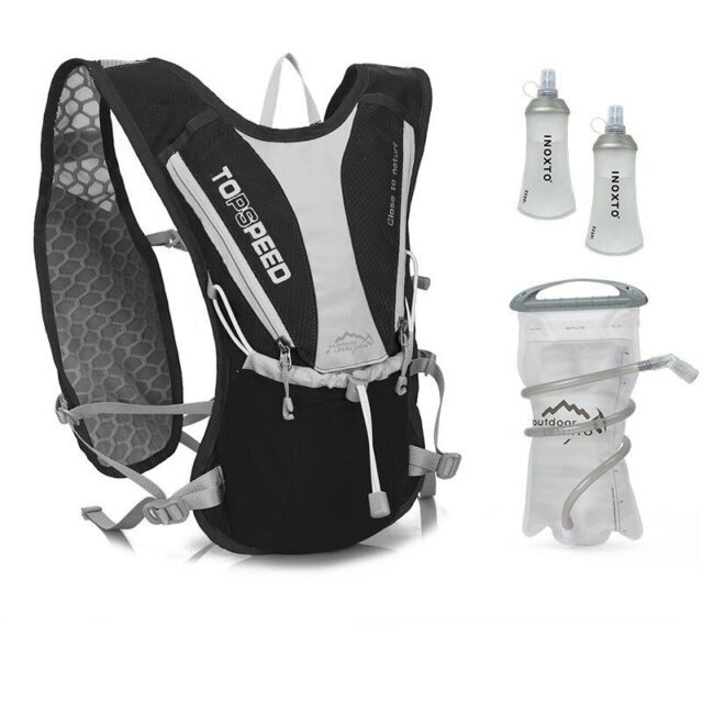 Mochila ultraligera para correr, ciclismo, trail Running, senderismo